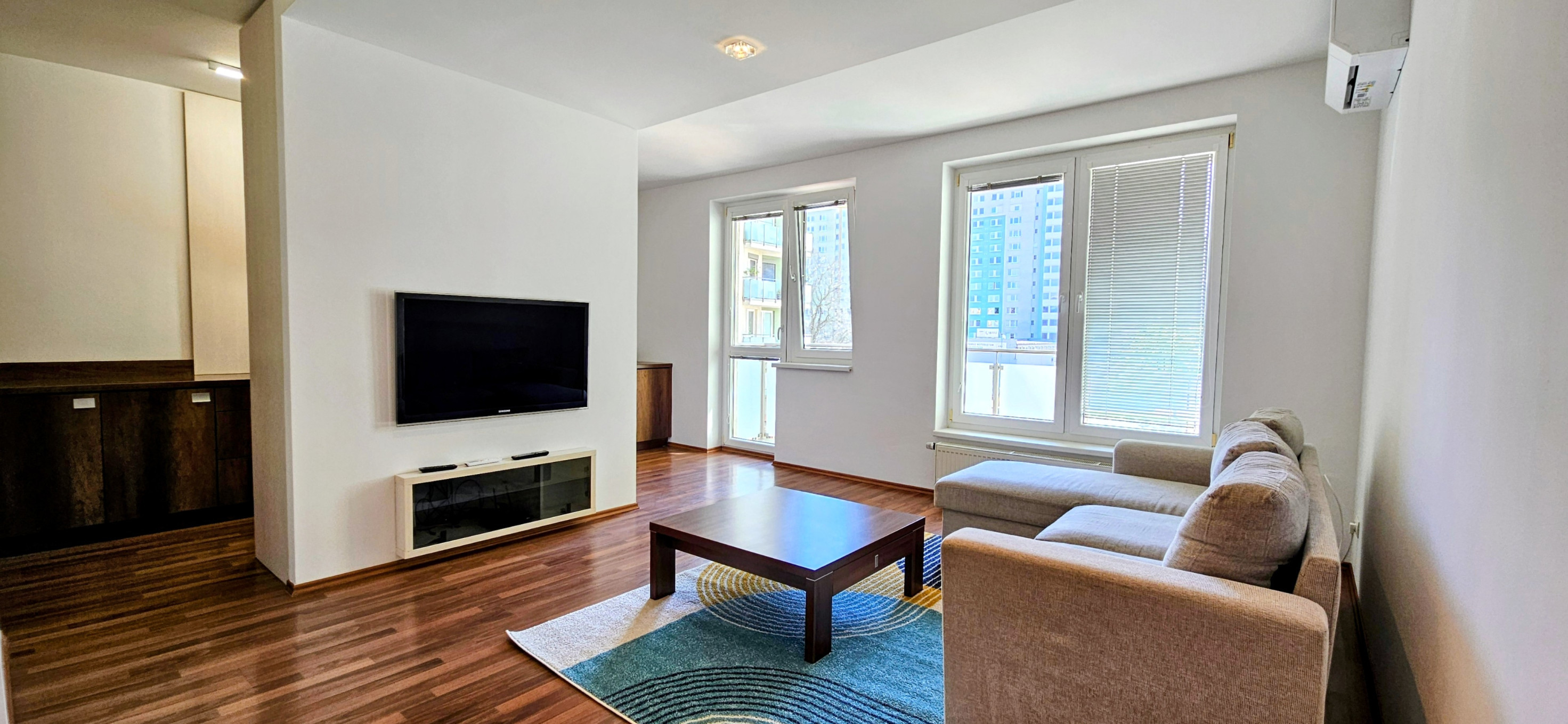 Klimatizovaný 3-izb. byt s balkónom a recepciou–Bosákova,BA5