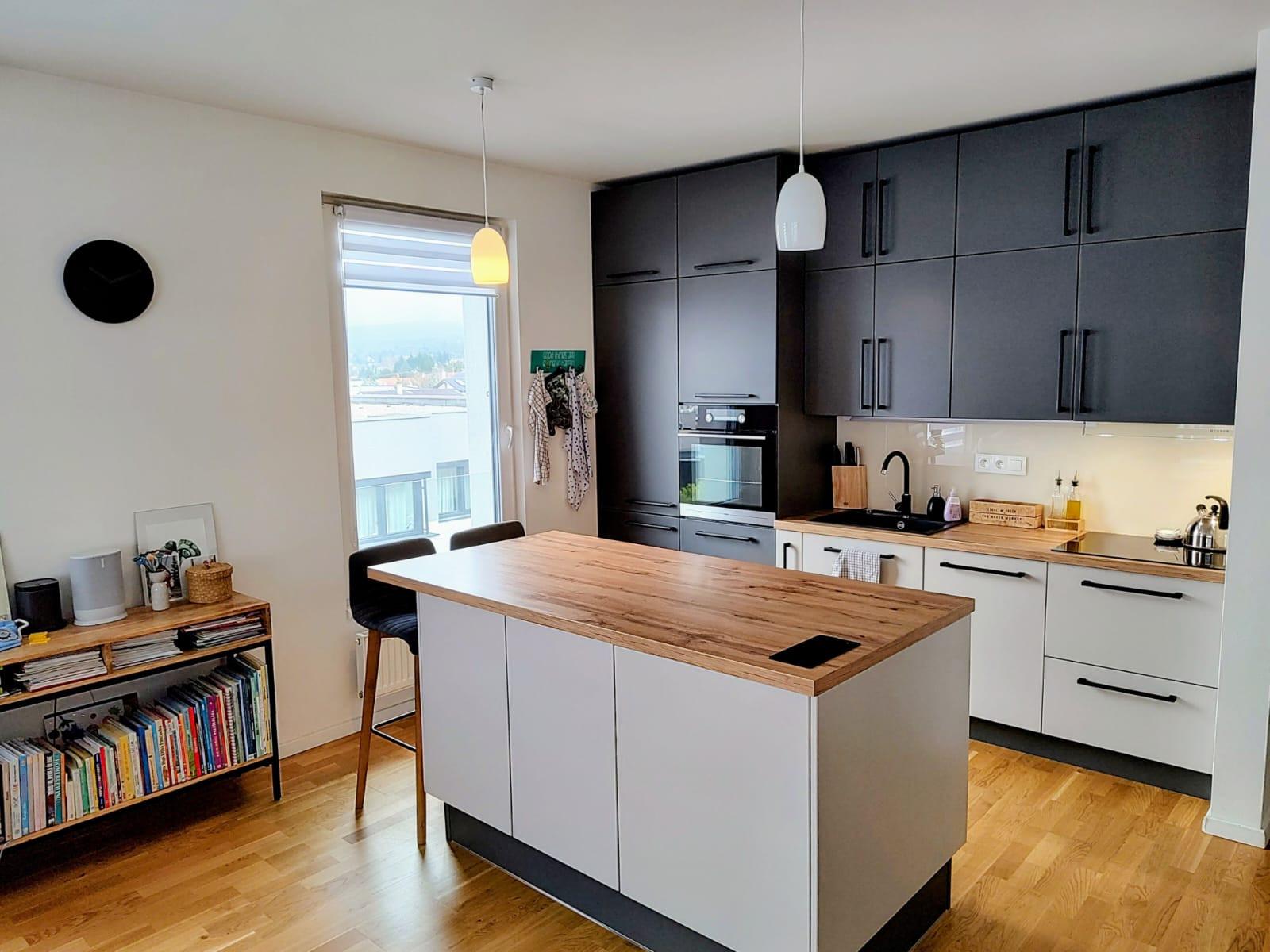 TOP cena 3izb byt 87m² vr. pivnice, Pod vŕškami Záh.Bystrica