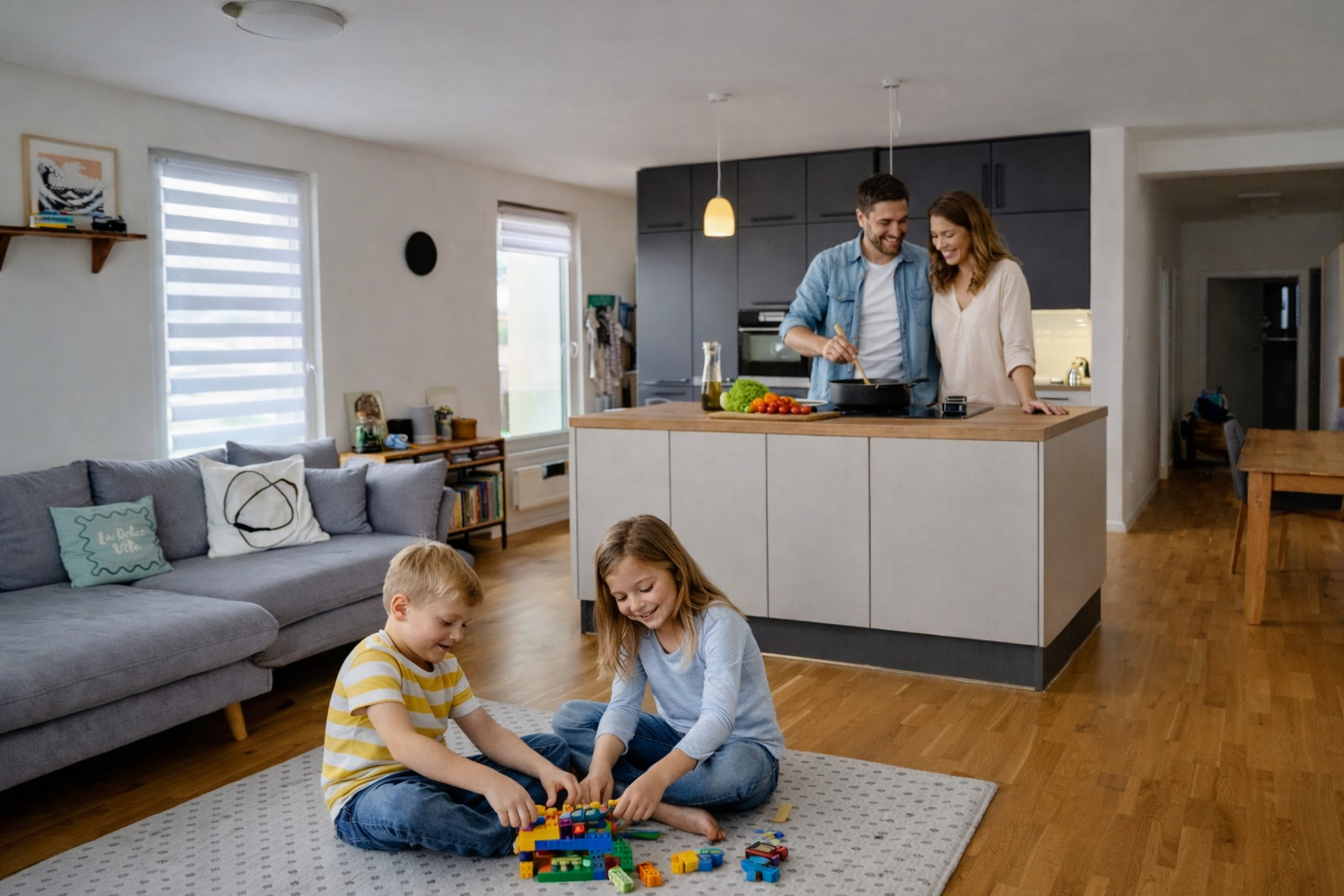 TOP Ponuka! Komfortný 3-izb byt 87m² s pivnicou,Záh.Bystrica