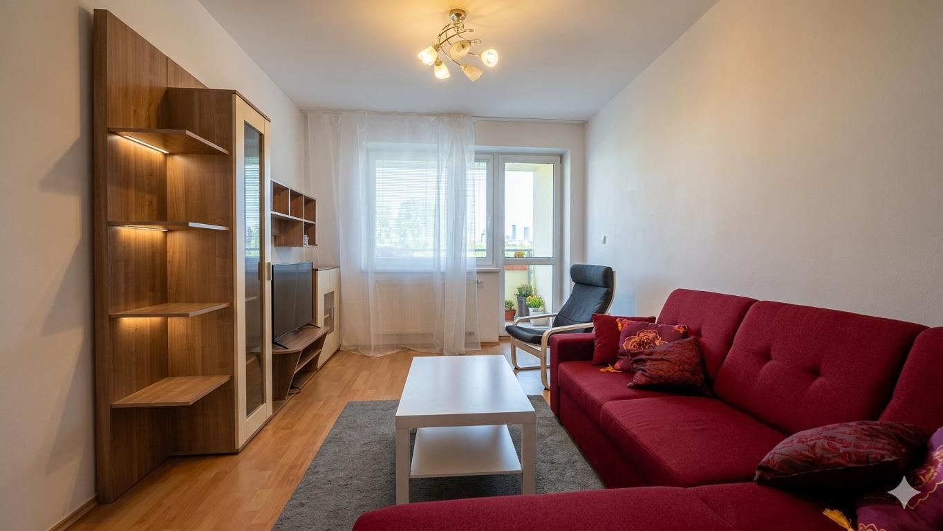 Bývanie ako doma | Novozariadený 2-izbový byt s balkónom